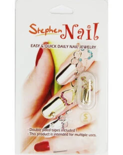 Stephen Nail Jewelry Butterfly (Small Gold) -Best Wig Outlet Store SN013 Butterfly S Gold p
