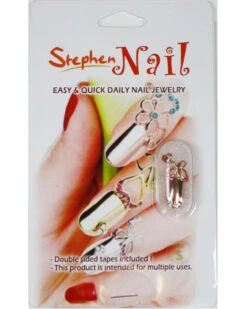 Stephen Nail Jewelry Butterfly (Small Pink Gold) -Best Wig Outlet Store SN020 Butterfly S Pink p