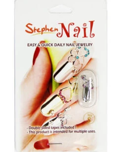 Stephen Nail Jewelry Butterfly (Small Silver) -Best Wig Outlet Store SN037 Butterfly S Silver p