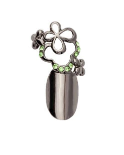 Stephen Nail Jewelry Clover (Small-Black)