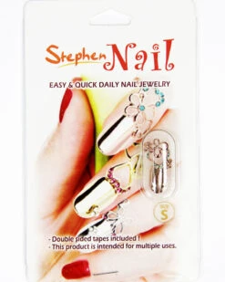 Stephen Nail Jewelry Clover (Small-Pink Gold) -Best Wig Outlet Store SN112 Clover S Pink p