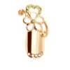 Stephen Nail Jewelry Flower (Medium-Gold)
