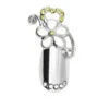 Stephen Nail Jewelry Flower (Medium-Silver)