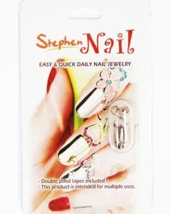 Stephen Nail Jewelry Triple Hearts (Small-Pink Gold) -Best Wig Outlet Store SN273 Triple S Pink p