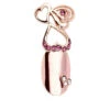 Stephen Nail Jewelry Triple Hearts (Small-Pink Gold)