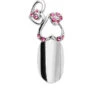 Stephen Nail Jewelry Twin Hearts (Medium-Silver)