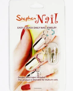 Stephen Nail Jewelry Wing (Small-Gold) -Best Wig Outlet Store SN426 Wing S Gold p