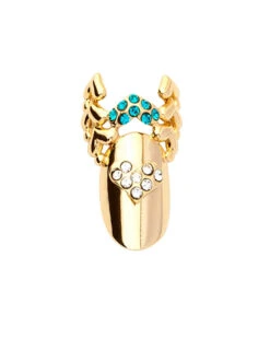 Stephen Nail Jewelry Wing (Medium-Gold)