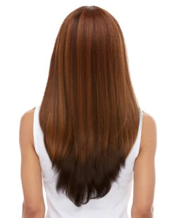 LF Twilight | Lace Front Synthetic Wig By Sepia -Best Wig Outlet Store SP31081 Twilight DB4273 back