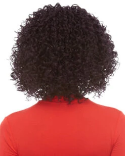 LF Larissa | Lace Front Synthetic Wig By Sepia -Best Wig Outlet Store SP31093 LF Larissa DarkIndigo back