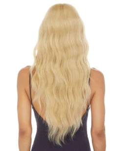 LF Aubrey | Lace Front & Monofilament Top Synthetic Wig By Sepia 8 LF Aubrey | Lace Front & Monofilament Top Synthetic Wig By Sepia -Best Wig Outlet Store SP31100 LF Aubrey 613 back