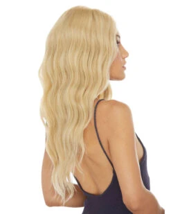 LF Aubrey | Lace Front & Monofilament Top Synthetic Wig By Sepia 7 LF Aubrey | Lace Front & Monofilament Top Synthetic Wig By Sepia -Best Wig Outlet Store SP31100 LF Aubrey 613 side