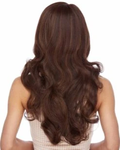 LF Kensley | Lace Front & Monofilament Part Synthetic Wig By Sepia -Best Wig Outlet Store SP31107 LF KENSLEY B