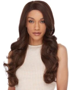 LF Kensley | Lace Front & Monofilament Part Synthetic Wig By Sepia