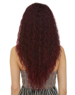 HS Lush | 3/4 Synthetic Wig By Sepia -Best Wig Outlet Store SP43029 HS Lush 2T425 back