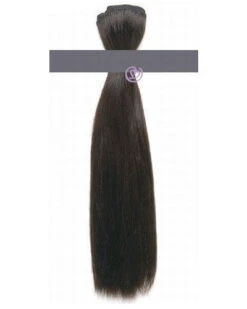Italian Silky Human Hair Weaving (12 Inch) By Sepia