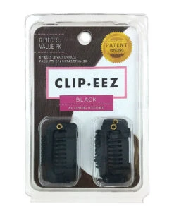 Clip Eez Pin | By Sepia -Best Wig Outlet Store SP90015 ClipEEZ Black