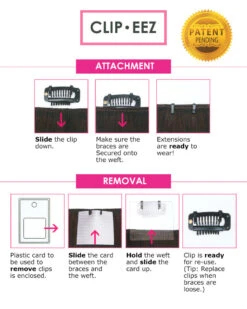 Clip Eez Pin | By Sepia -Best Wig Outlet Store SP90015 Pince 3