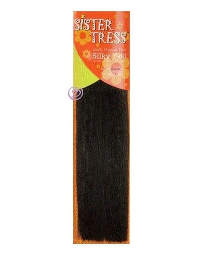 Silky Yaki (12 Inch) | Human Hair Weave By Motown Tress 1 Silky Yaki (12 Inch) | Human Hair Weave By Motown Tress