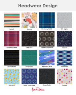 Softie Wrap Print Headwear -Best Wig Outlet Store SoftieWrap Swatch1