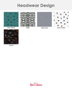 Softie Wrap Print Headwear -Best Wig Outlet Store SoftieWrap Swatch2