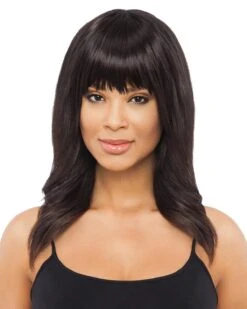 Feathered Fringe | Hair Piece By TressAllure -Best Wig Outlet Store TA1101 FeatheredFringe main2