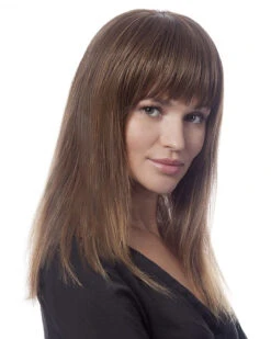Feathered Fringe | Hair Piece By TressAllure -Best Wig Outlet Store TA1101 FeatheredFringe main3