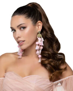 Best Wig Outlet Store -Best Wig Outlet Store TA1106 22inchPonyFall side