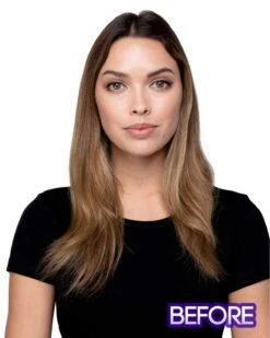 22 Inch Pony Fall | Hair Piece By TressAllure 15 22 Inch Pony Fall | Hair Piece By TressAllure -Best Wig Outlet Store TA1106 PonyFall Before