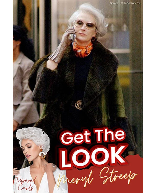 Tapered Curls | Lace Front Synthetic Wig By TressAllure 6 Tapered Curls | Lace Front Synthetic Wig By TressAllure - Image 6