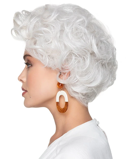 Tapered Curls | Lace Front Synthetic Wig By TressAllure 5 Tapered Curls | Lace Front Synthetic Wig By TressAllure - Image 5