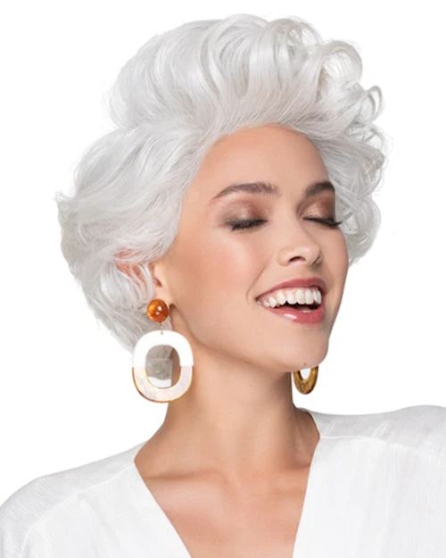 Tapered Curls | Lace Front Synthetic Wig By TressAllure 2 Tapered Curls | Lace Front Synthetic Wig By TressAllure - Image 2