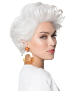 Tapered Curls | Lace Front Synthetic Wig By TressAllure 9 Tapered Curls | Lace Front Synthetic Wig By TressAllure -Best Wig Outlet Store TAFC1602 TaperedCurls side 1