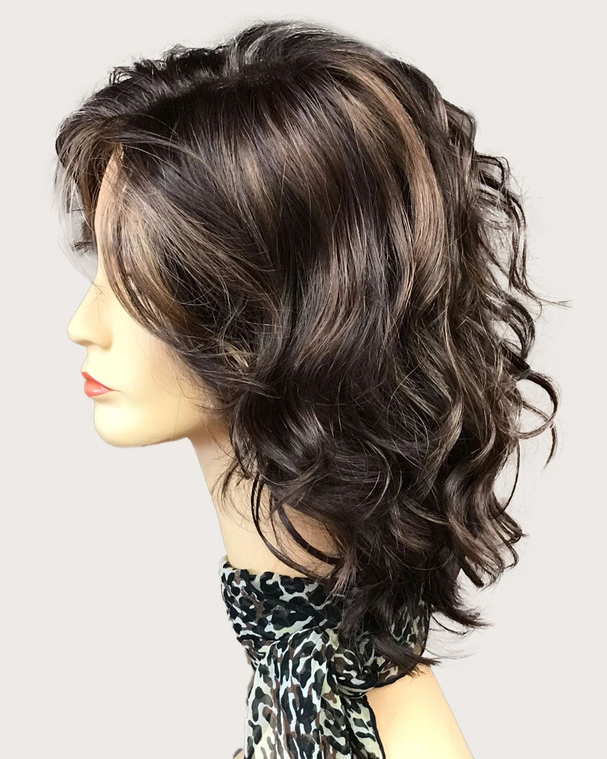 Mia | Lace Front & Monofilament Part Synthetic Wig By TressAllure 6 Mia | Lace Front & Monofilament Part Synthetic Wig By TressAllure - Image 6