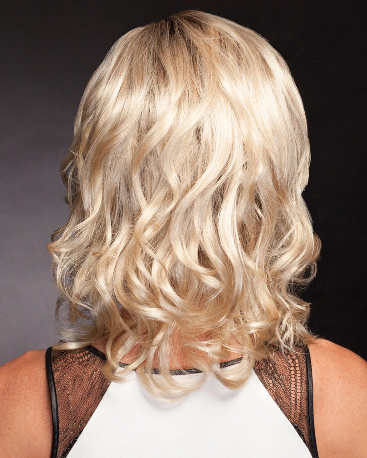 Mia | Lace Front & Monofilament Part Synthetic Wig By TressAllure 5 Mia | Lace Front & Monofilament Part Synthetic Wig By TressAllure - Image 5