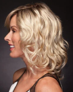 Mia | Lace Front & Monofilament Part Synthetic Wig By TressAllure 9 Mia | Lace Front & Monofilament Part Synthetic Wig By TressAllure -Best Wig Outlet Store TALP1908 Mia SilkySand side3