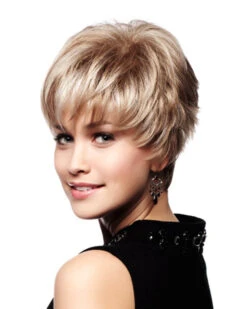 Ella | Monofilament Synthetic Wig By TressAllure -Best Wig Outlet Store TAM1507 ella2