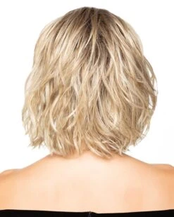 New Wave HF | Lace Front & Monofilament Top Synthetic Wig By TressAllure -Best Wig Outlet Store TAMC1403 NewWave ChiffonCandy back