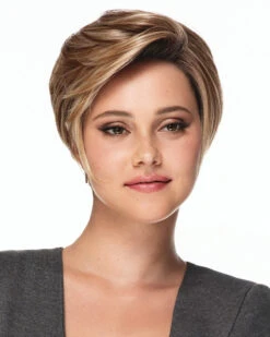 Pixie Lite | Lace Front & Monofilament Top Synthetic Wig By TressAllure -Best Wig Outlet Store TAMC1418 PixieLite 14 26 10 M3