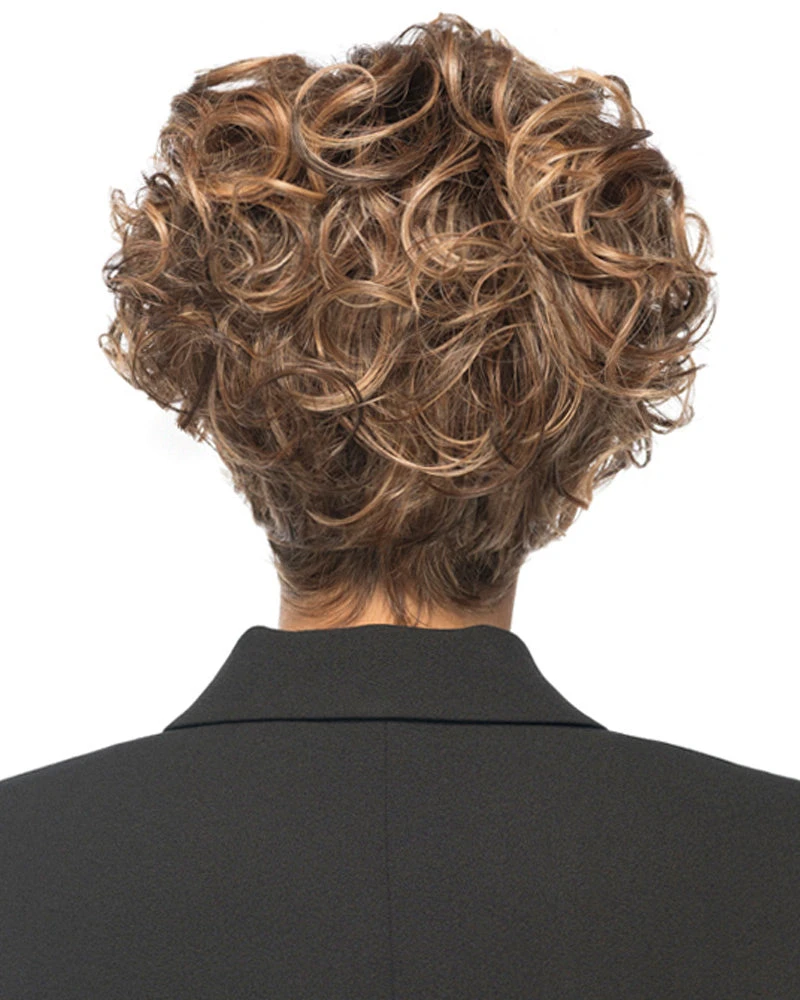 Twisted Pixie | Lace Front & Monofilament Top Synthetic Wig By TressAllure 4 Twisted Pixie | Lace Front & Monofilament Top Synthetic Wig By TressAllure - Image 4