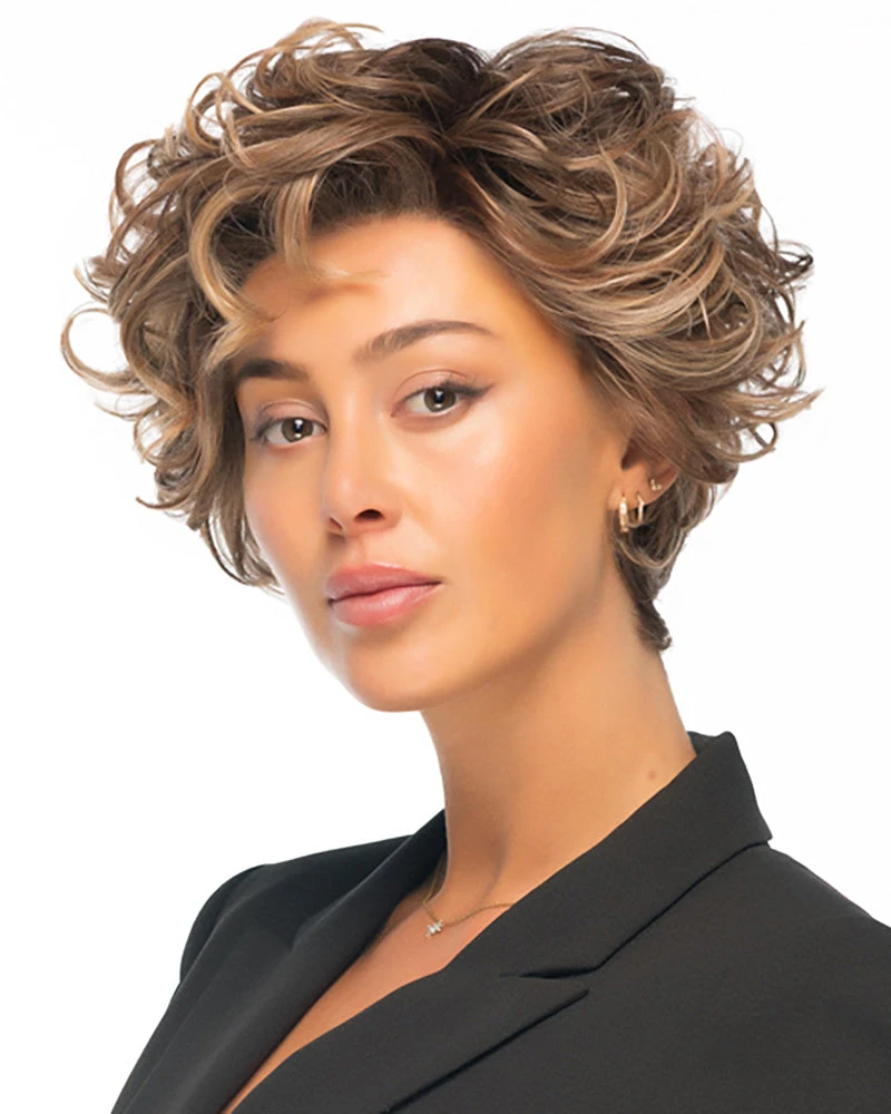 Twisted Pixie | Lace Front & Monofilament Top Synthetic Wig By TressAllure 2 Twisted Pixie | Lace Front & Monofilament Top Synthetic Wig By TressAllure - Image 2