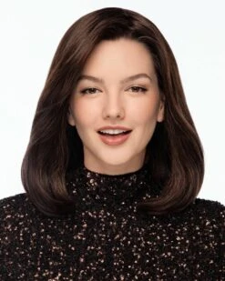 Stunning | Lace Front & Monofilament Top Human Hair Wig By TressAllure