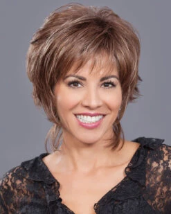 Sienna | Synthetic Wig By TressAllure -Best Wig Outlet Store TAV1308 Sienna DarkAmber main