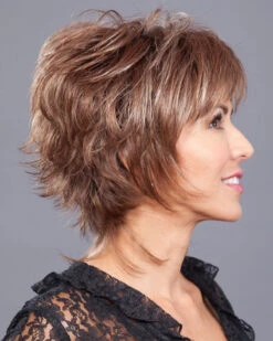 Sienna | Synthetic Wig By TressAllure -Best Wig Outlet Store TAV1308 Sienna DarkAmber side