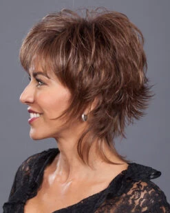 Sienna | Synthetic Wig By TressAllure -Best Wig Outlet Store TAV1308 Sienna DarkAmber side2