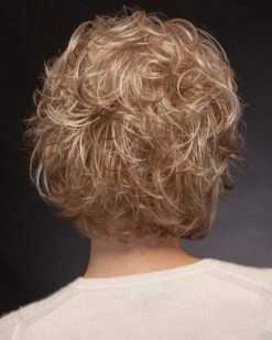 Charlotte | Synthetic Wig By TressAllure -Best Wig Outlet Store TAV1313 Charlotte FrostyBlonde back