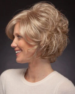 Charlotte | Synthetic Wig By TressAllure -Best Wig Outlet Store TAV1313 Charlotte FrostyBlonde side