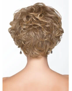 Modern Curls | Synthetic Wig By TressAllure -Best Wig Outlet Store TAVC1203 ModernCurls 24 18T back