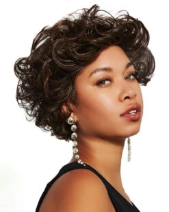 Modern Curls | Synthetic Wig By TressAllure -Best Wig Outlet Store TAVC1203 ModernCurls 8 29H main
