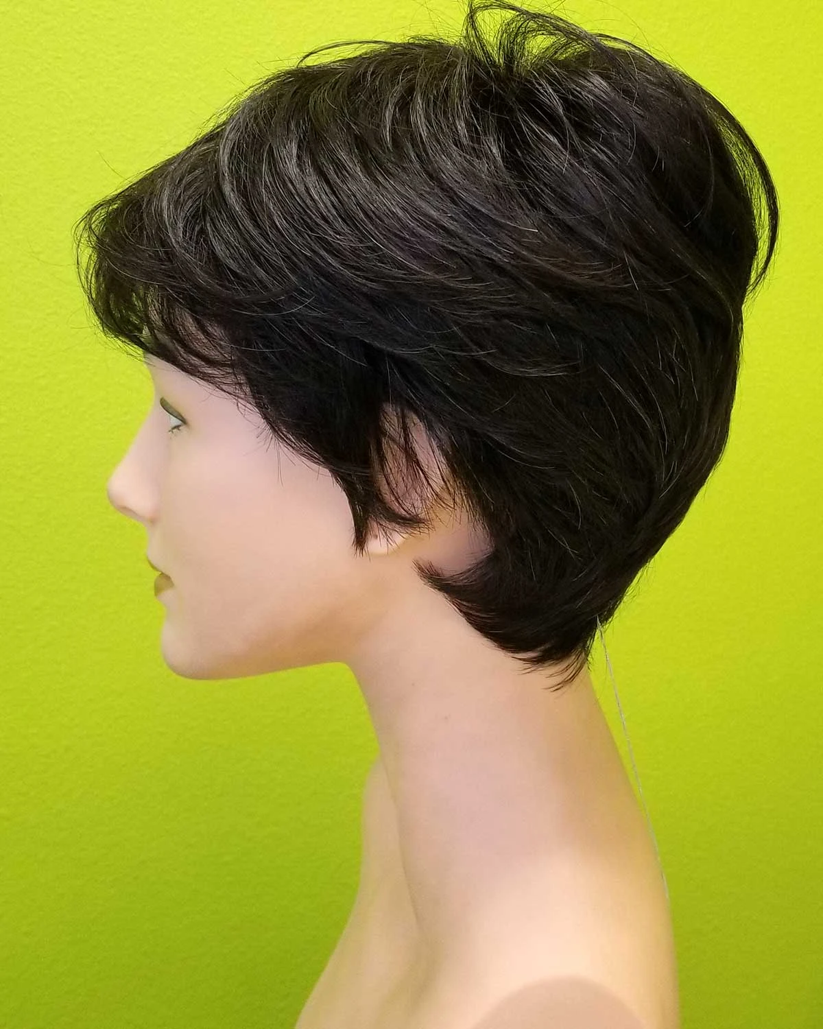 Short Cut Pixie | Synthetic Wig By TressAllure 4 Short Cut Pixie | Synthetic Wig By TressAllure - Image 4